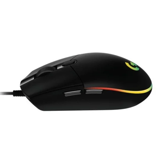 Logitech G203 Lightsync Gaming Mouse - Black